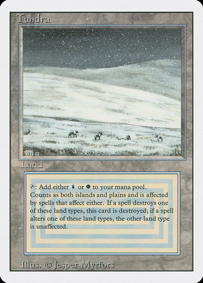 Tundra [Revised Edition] | Shuffle n Cut Hobbies & Games