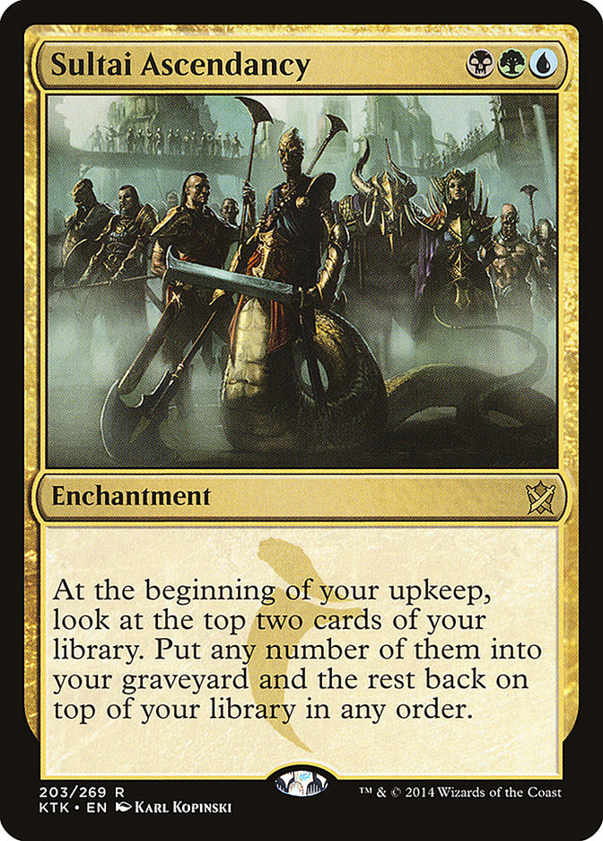 Sultai Ascendancy [Khans of Tarkir] | Shuffle n Cut Hobbies & Games
