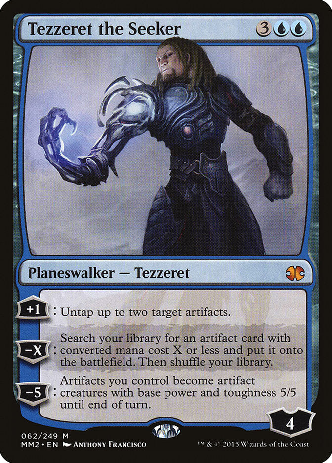 Tezzeret the Seeker [Modern Masters 2015] | Shuffle n Cut Hobbies & Games