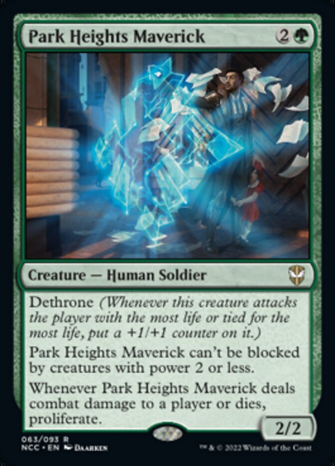 Park Heights Maverick [Streets of New Capenna Commander] | Shuffle n Cut Hobbies & Games