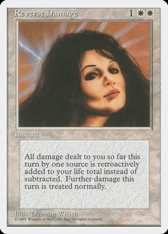 Reverse Damage [Fourth Edition] | Shuffle n Cut Hobbies & Games