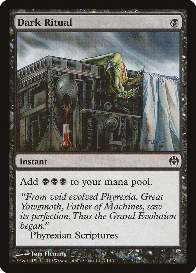 Dark Ritual [Duel Decks: Phyrexia vs. the Coalition] | Shuffle n Cut Hobbies & Games