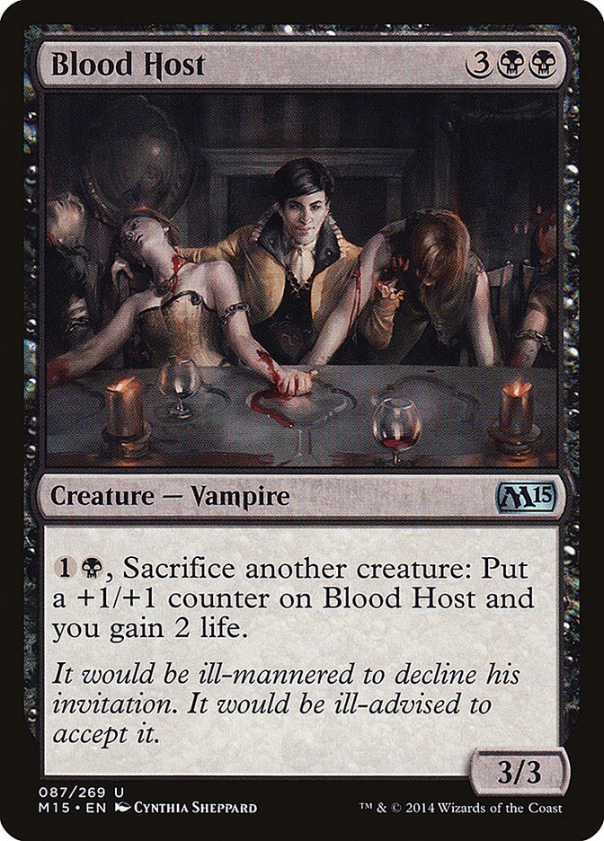 Blood Host [Magic 2015] | Shuffle n Cut Hobbies & Games