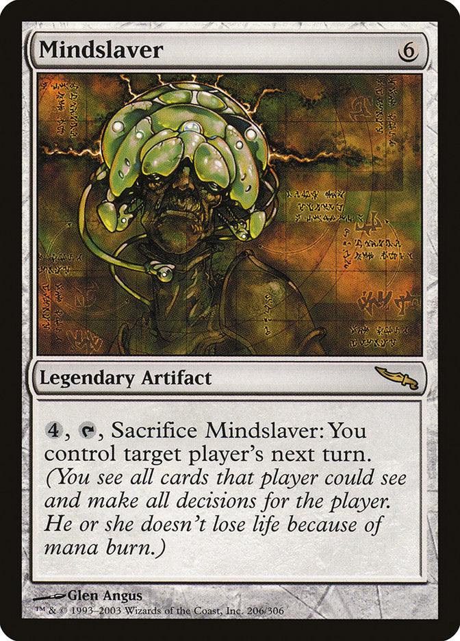 Mindslaver [Mirrodin] | Shuffle n Cut Hobbies & Games