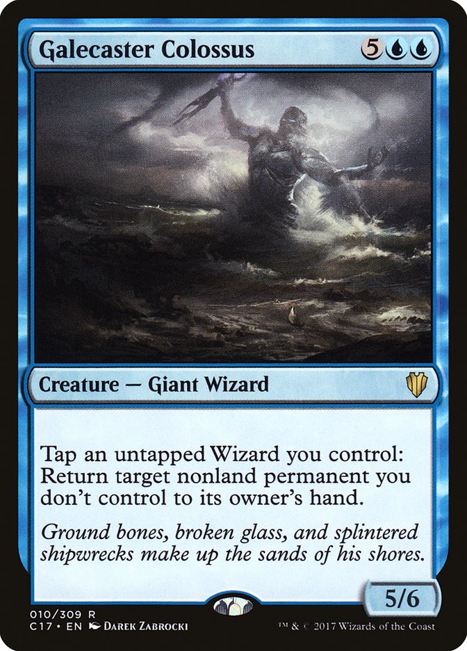 Galecaster Colossus [Commander 2017] | Shuffle n Cut Hobbies & Games