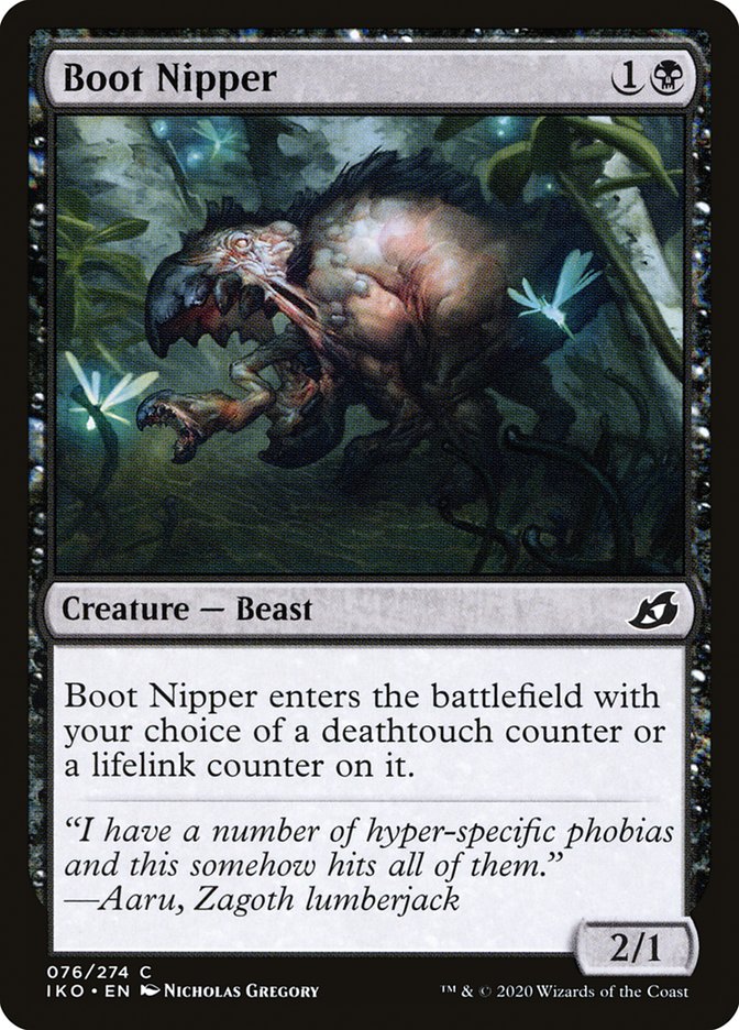 Boot Nipper [Ikoria: Lair of Behemoths] | Shuffle n Cut Hobbies & Games