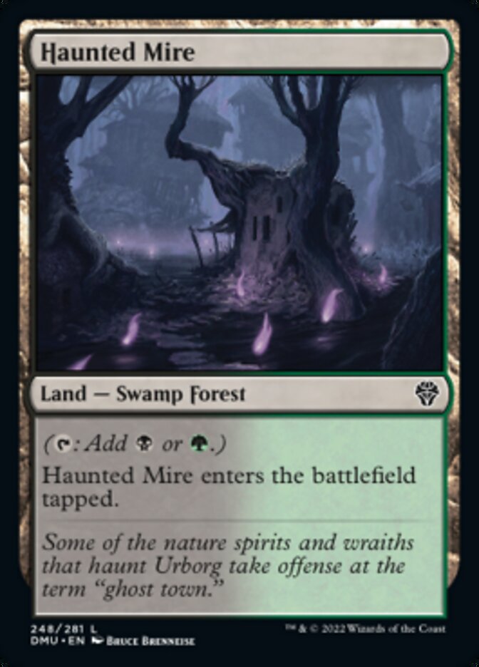 Haunted Mire [Dominaria United] | Shuffle n Cut Hobbies & Games