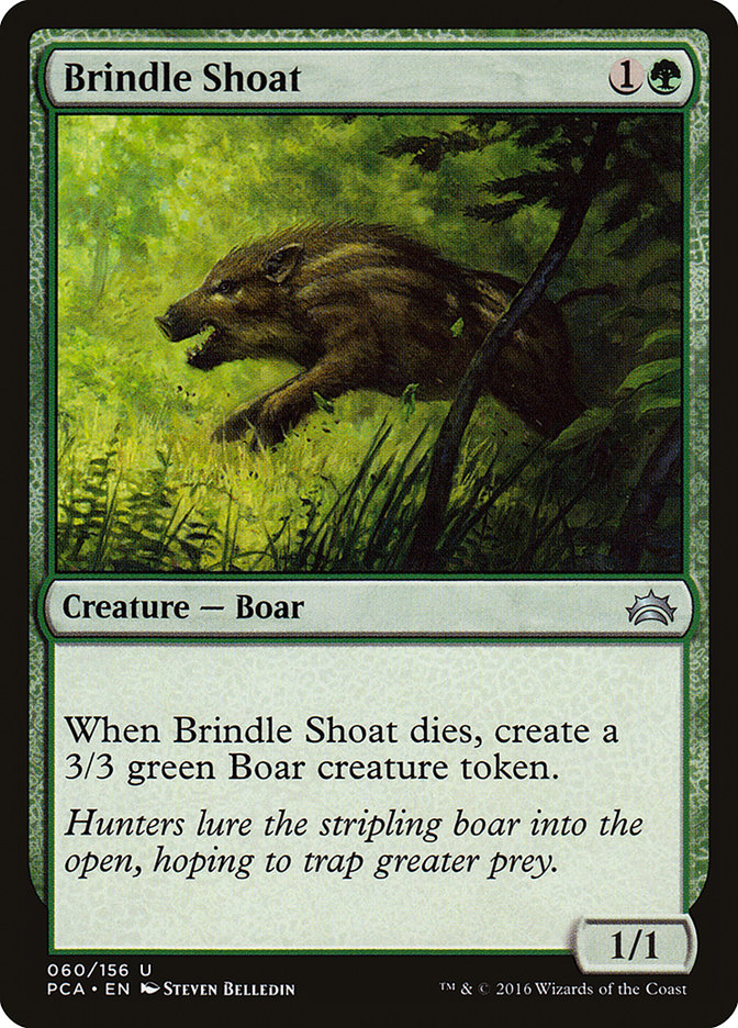 Brindle Shoat [Planechase Anthology] | Shuffle n Cut Hobbies & Games