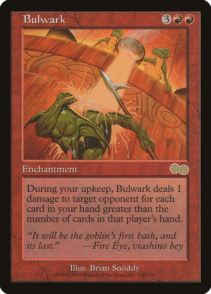 Bulwark [Urza's Saga] | Shuffle n Cut Hobbies & Games