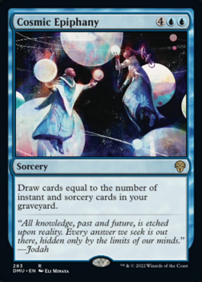 Cosmic Epiphany [Dominaria United] | Shuffle n Cut Hobbies & Games