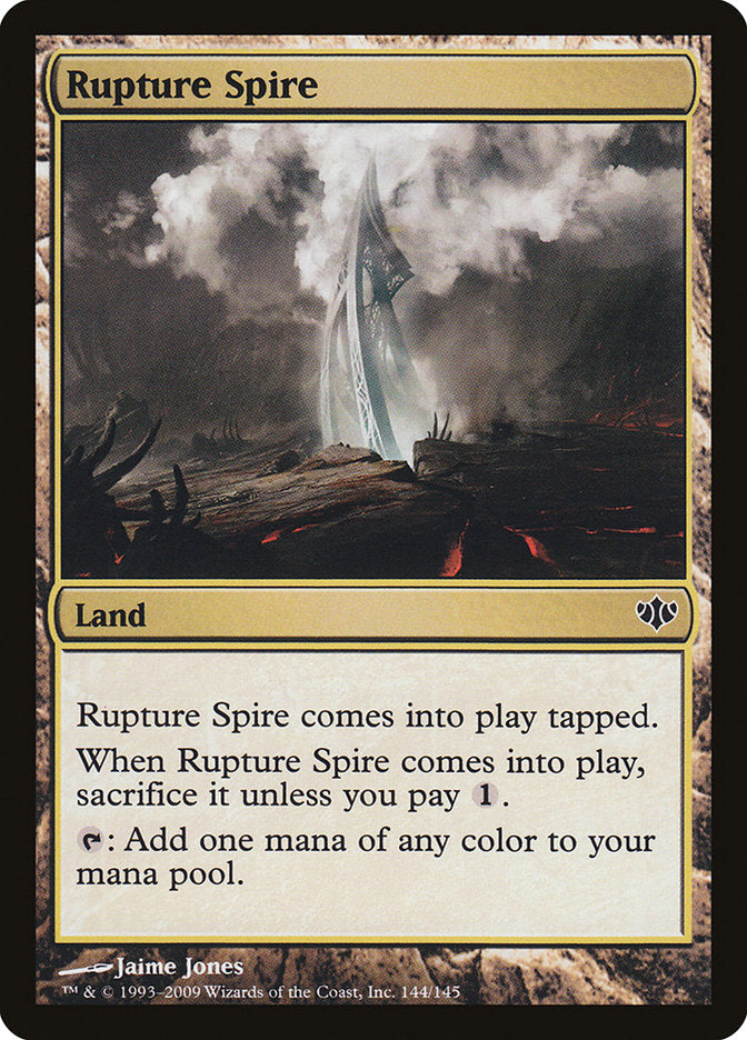 Rupture Spire [Conflux] | Shuffle n Cut Hobbies & Games