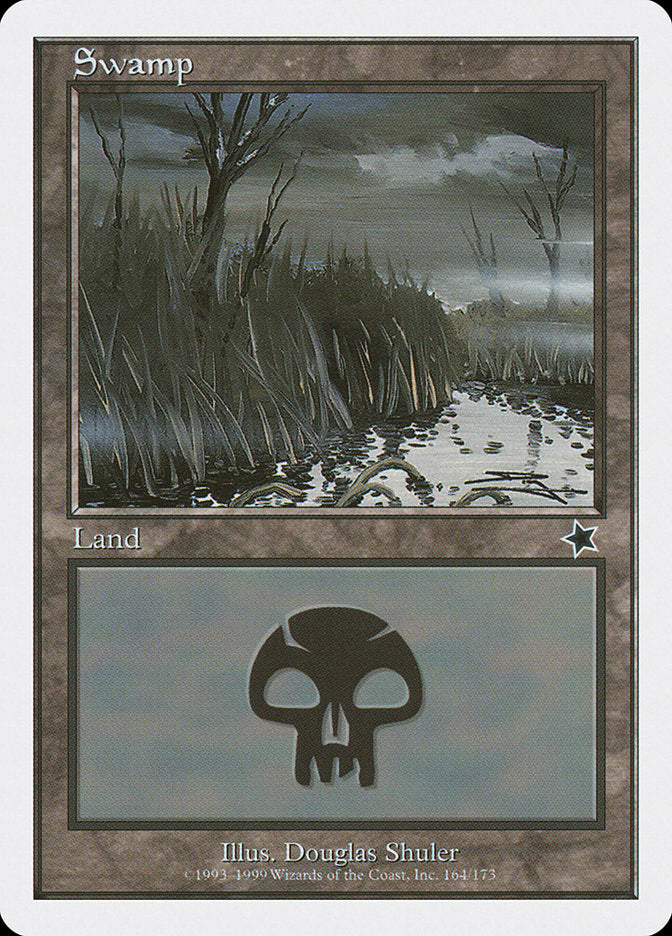 Swamp (164) [Starter 1999] | Shuffle n Cut Hobbies & Games