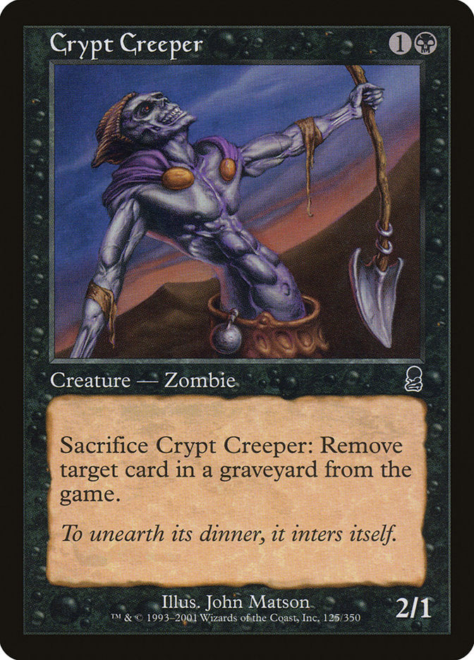 Crypt Creeper [Odyssey] | Shuffle n Cut Hobbies & Games