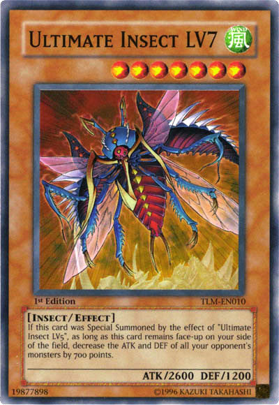 Ultimate Insect LV7 [TLM-EN010] Super Rare | Shuffle n Cut Hobbies & Games