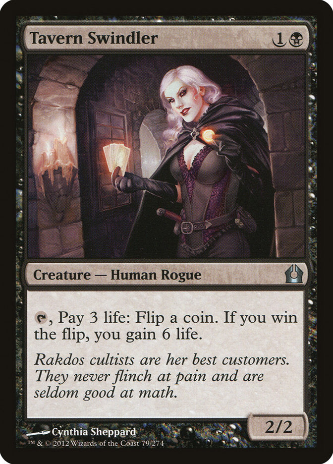 Tavern Swindler [Return to Ravnica] | Shuffle n Cut Hobbies & Games