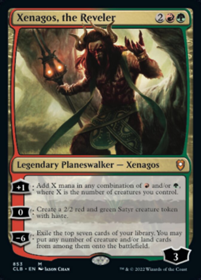 Xenagos, the Reveler [Commander Legends: Battle for Baldur's Gate] | Shuffle n Cut Hobbies & Games