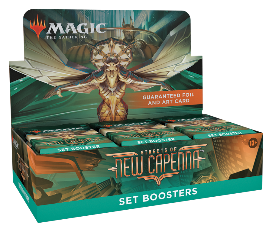 Streets of New Capenna - Set Booster Display | Shuffle n Cut Hobbies & Games