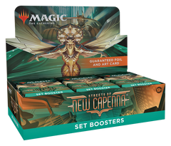 Streets of New Capenna - Set Booster Display | Shuffle n Cut Hobbies & Games