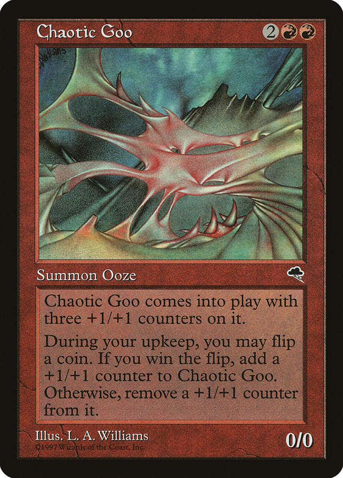 Chaotic Goo [Tempest] | Shuffle n Cut Hobbies & Games