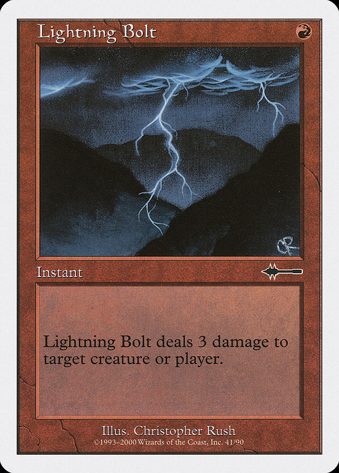 Lightning Bolt [Beatdown] | Shuffle n Cut Hobbies & Games
