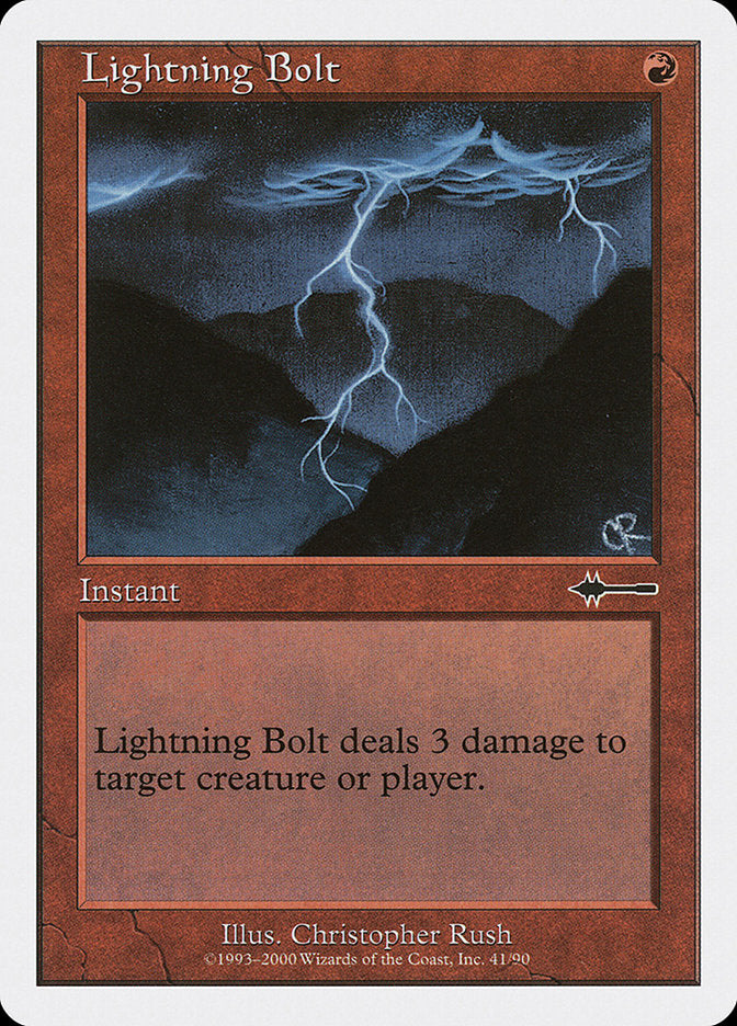 Lightning Bolt [Beatdown] | Shuffle n Cut Hobbies & Games