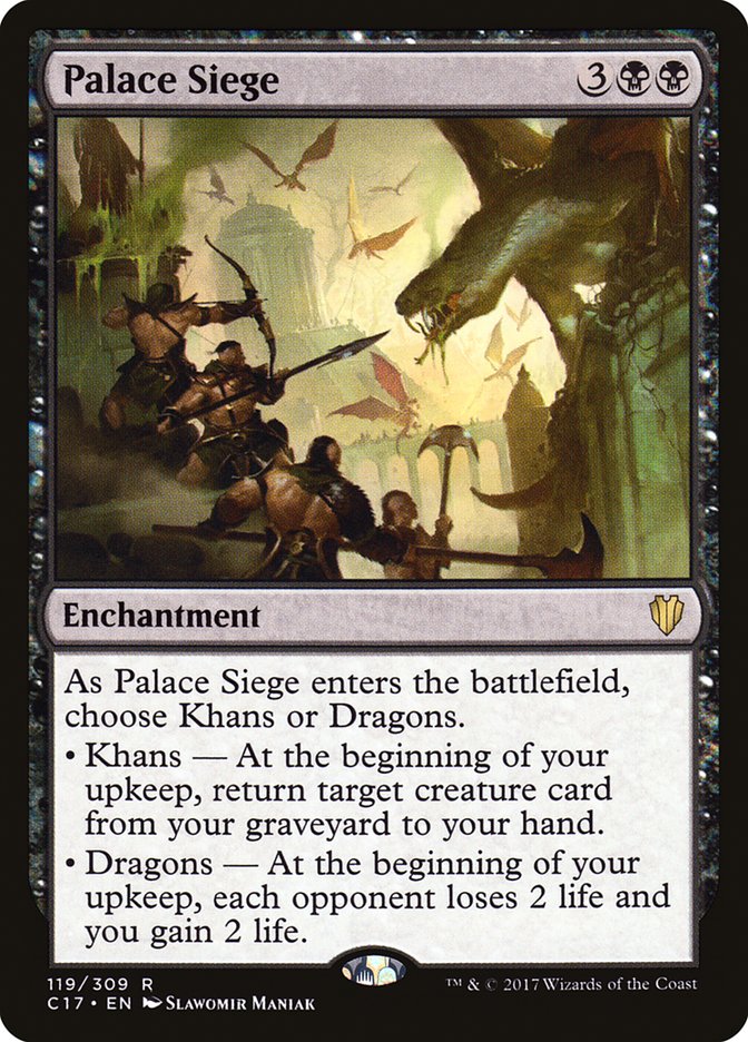 Palace Siege [Commander 2017] | Shuffle n Cut Hobbies & Games