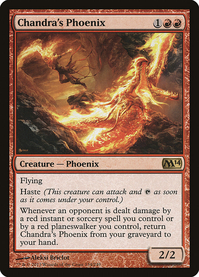 Chandra's Phoenix [Magic 2014] | Shuffle n Cut Hobbies & Games