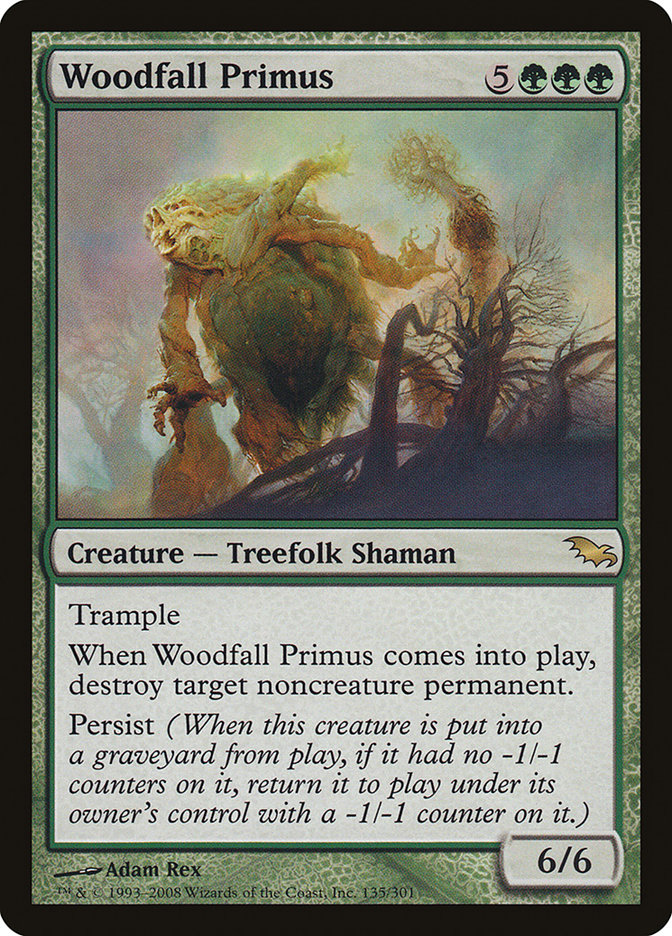 Woodfall Primus [Shadowmoor] | Shuffle n Cut Hobbies & Games