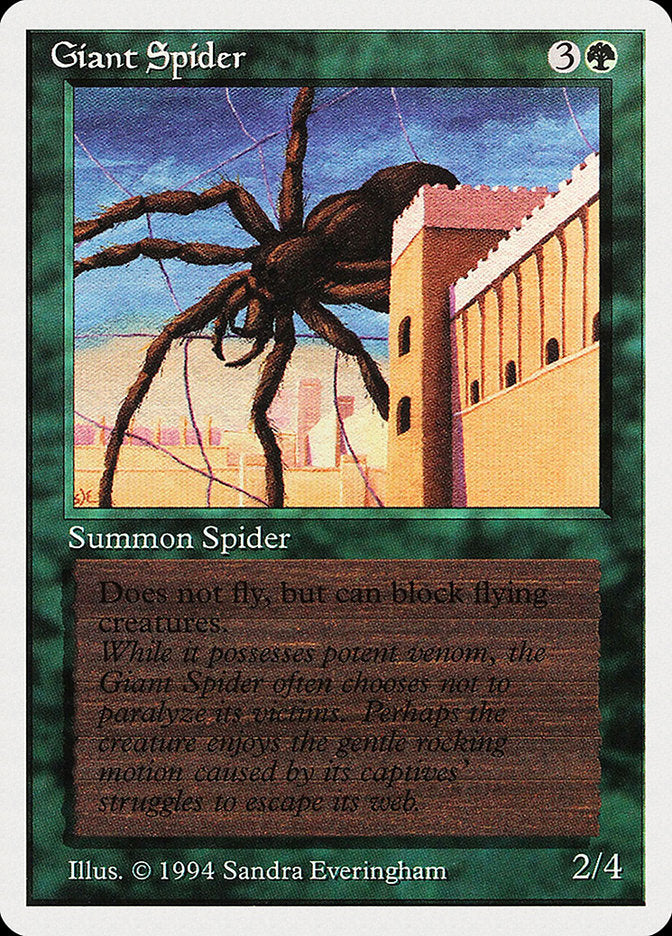 Giant Spider [Summer Magic / Edgar] | Shuffle n Cut Hobbies & Games