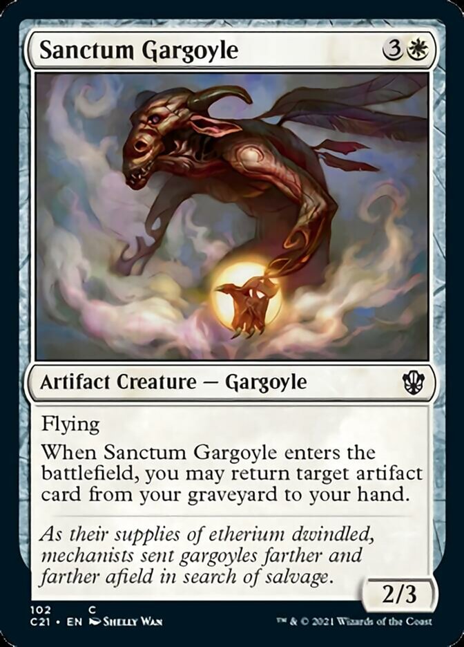 Sanctum Gargoyle [Commander 2021] | Shuffle n Cut Hobbies & Games