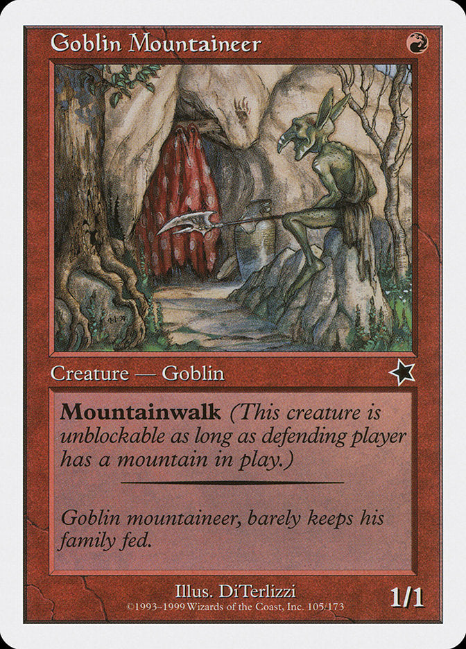 Goblin Mountaineer [Starter 1999] | Shuffle n Cut Hobbies & Games