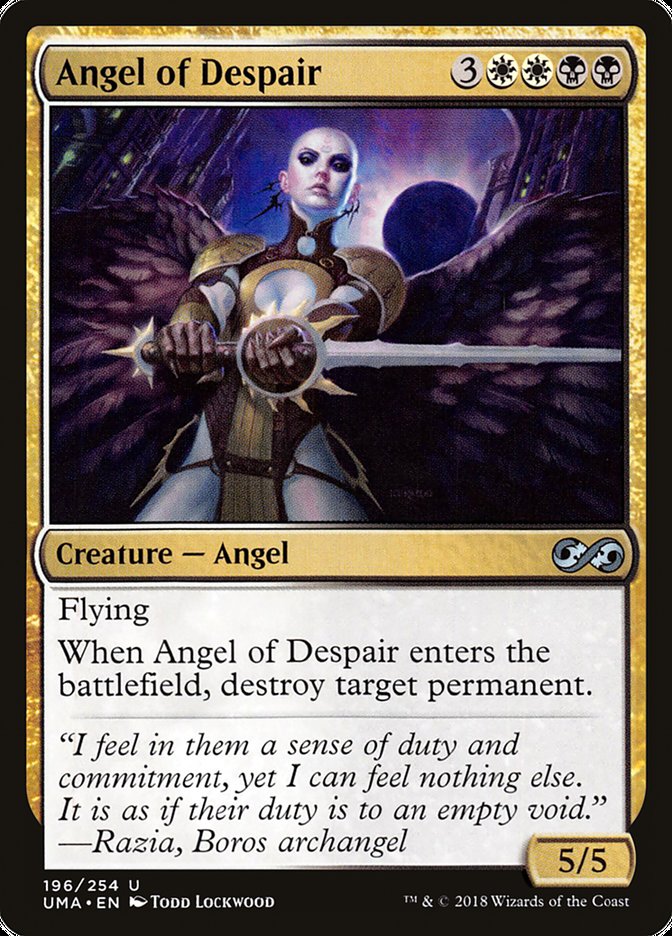 Angel of Despair [Ultimate Masters] | Shuffle n Cut Hobbies & Games