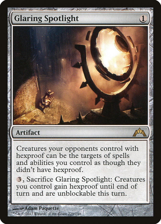 Glaring Spotlight [Gatecrash] | Shuffle n Cut Hobbies & Games