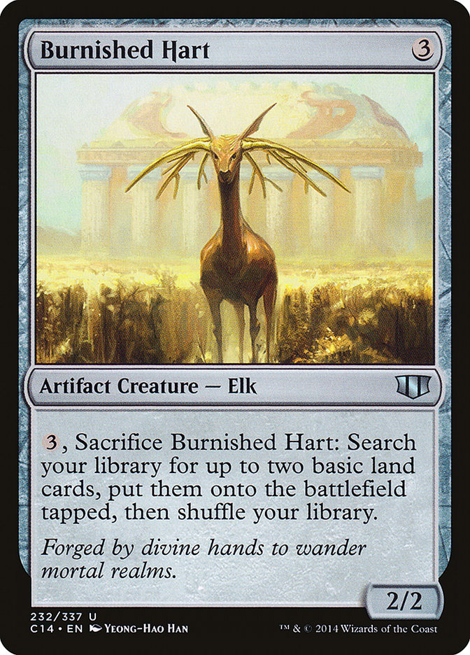 Burnished Hart [Commander 2014] | Shuffle n Cut Hobbies & Games