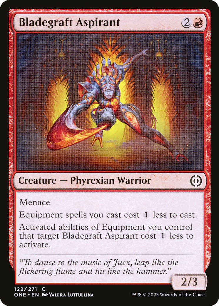 Bladegraft Aspirant [Phyrexia: All Will Be One] | Shuffle n Cut Hobbies & Games