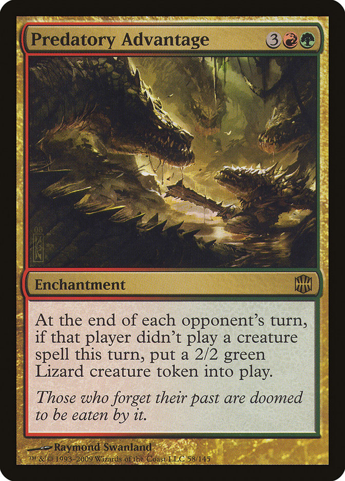 Predatory Advantage [Alara Reborn] | Shuffle n Cut Hobbies & Games