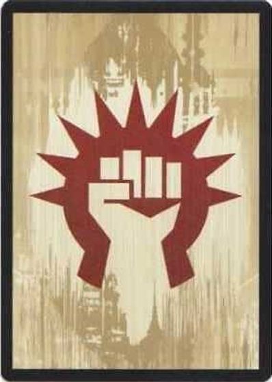 Boros Guild Token [Dragon's Maze Tokens] | Shuffle n Cut Hobbies & Games
