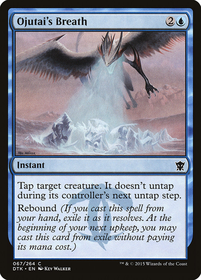Ojutai's Breath [Dragons of Tarkir] | Shuffle n Cut Hobbies & Games
