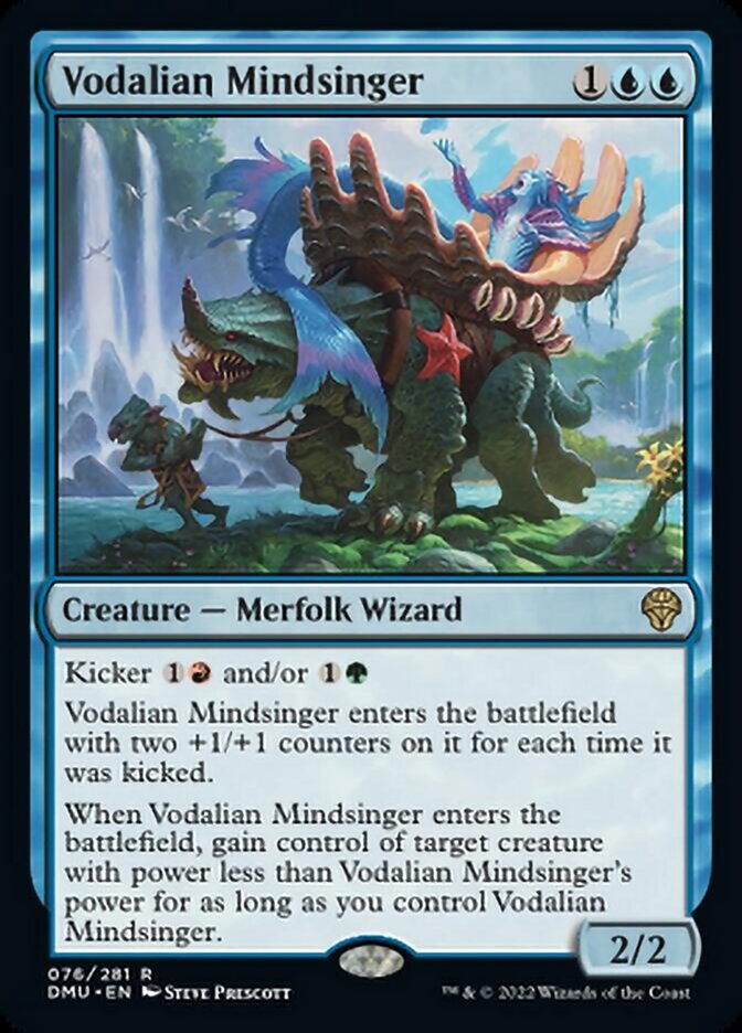 Vodalian Mindsinger [Dominaria United] | Shuffle n Cut Hobbies & Games