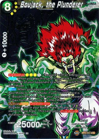 Boujack, the Plunderer (SPR) [BT6-093_SPR] | Shuffle n Cut Hobbies & Games
