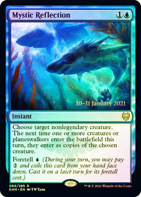 Mystic Reflection [Kaldheim Prerelease Promos] | Shuffle n Cut Hobbies & Games