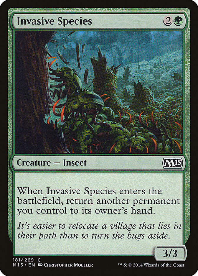Invasive Species [Magic 2015] | Shuffle n Cut Hobbies & Games