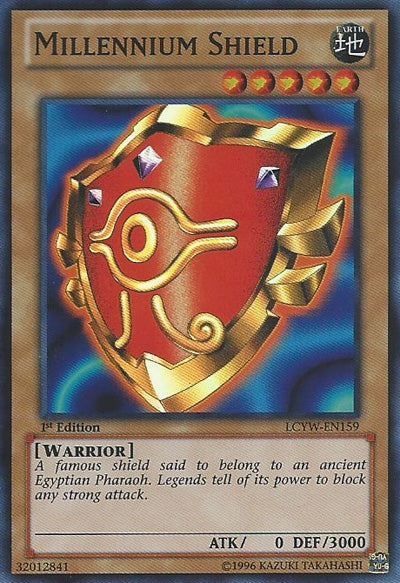 Millennium Shield [LCYW-EN159] Super Rare | Shuffle n Cut Hobbies & Games