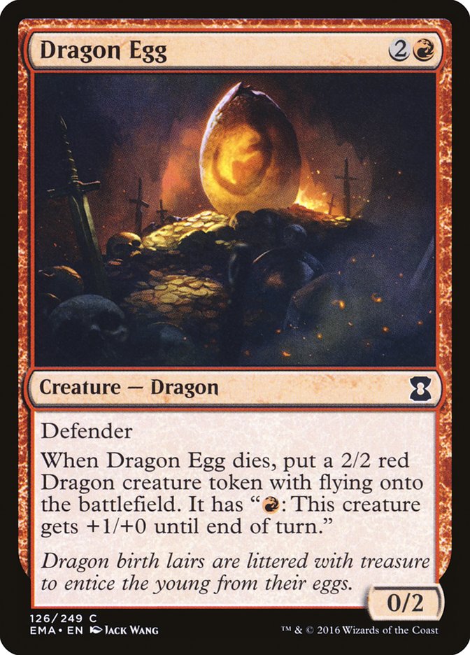 Dragon Egg [Eternal Masters] | Shuffle n Cut Hobbies & Games