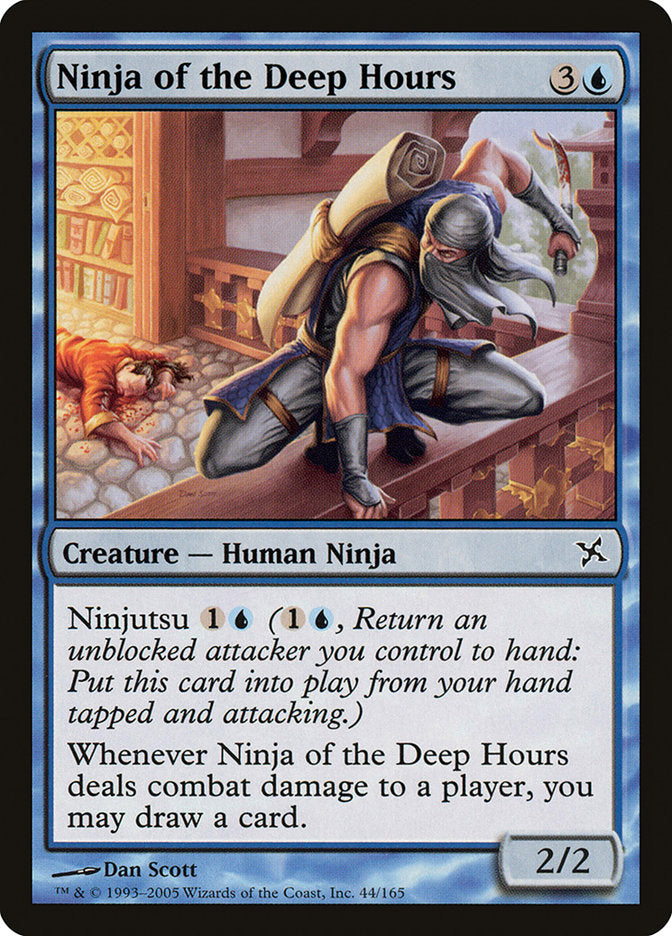Ninja of the Deep Hours [Betrayers of Kamigawa] | Shuffle n Cut Hobbies & Games
