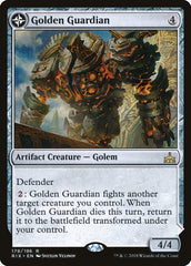 Golden Guardian // Gold-Forge Garrison [Rivals of Ixalan] | Shuffle n Cut Hobbies & Games
