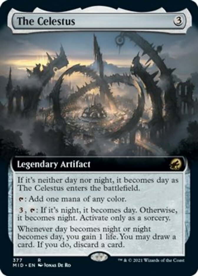 The Celestus (Extended Art) [Innistrad: Midnight Hunt] | Shuffle n Cut Hobbies & Games