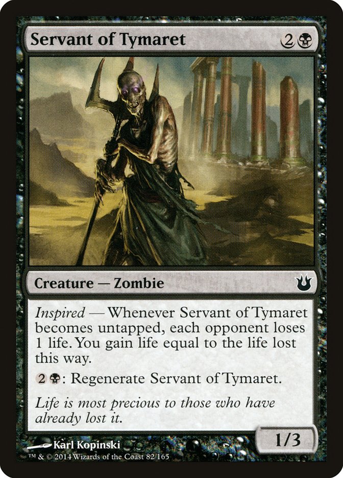 Servant of Tymaret [Born of the Gods] | Shuffle n Cut Hobbies & Games