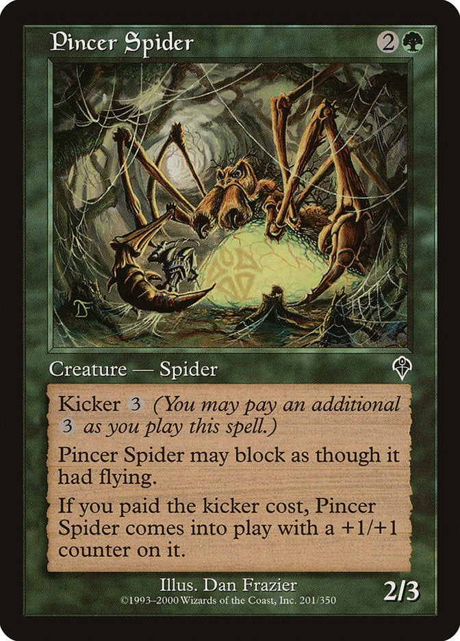 Pincer Spider [Invasion] | Shuffle n Cut Hobbies & Games