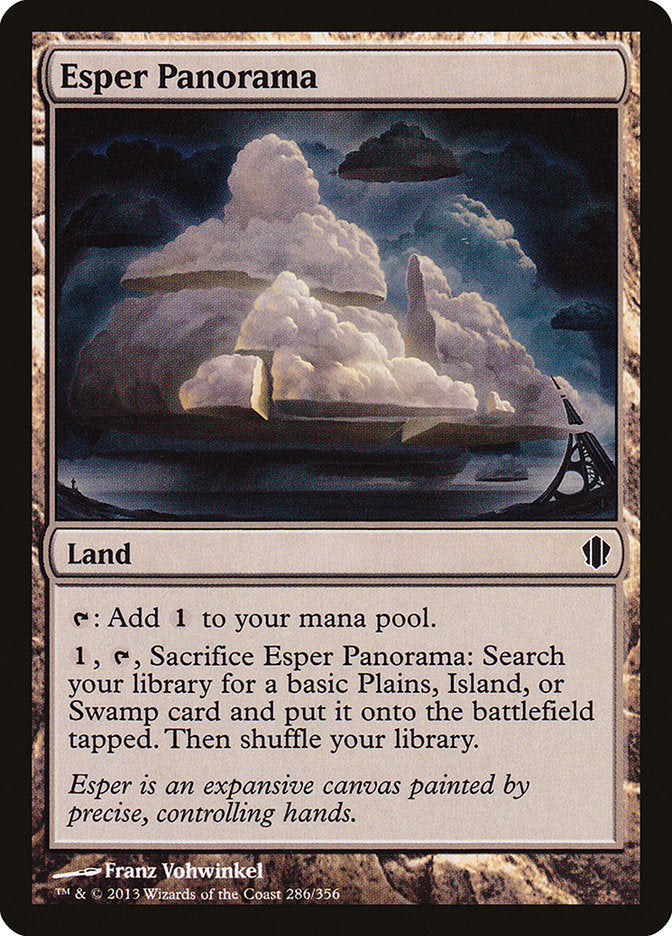 Esper Panorama [Commander 2013] | Shuffle n Cut Hobbies & Games